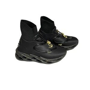 TRONUS Blackout High‎ Top Sneakers Size M 6 - W 7.5- Never Worn!